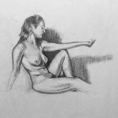 #figuredrawing #croquiscafe