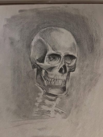 Tuesday night class at the @worcesterartmuseum is always satisfying and the time flies by, even after day of work.