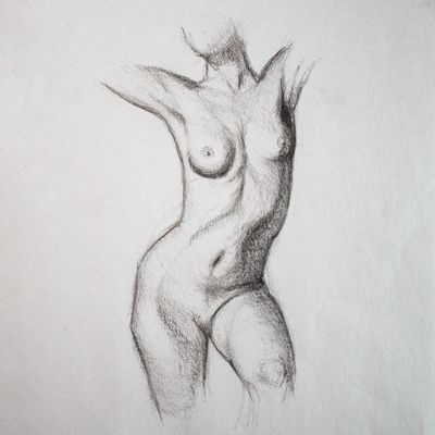 Figure drawing class, week 2, lesson 1