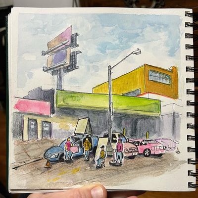 #streetview drawing