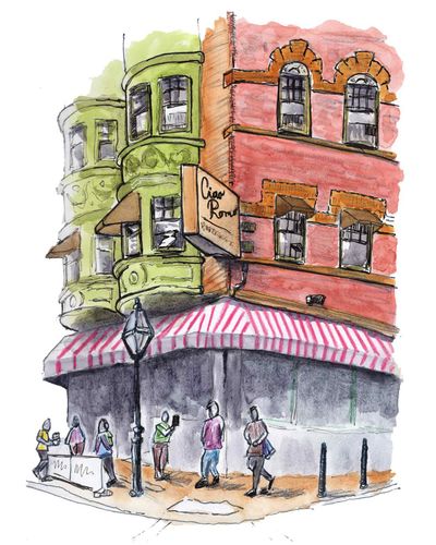 #northend #boston #urbansketchers #uskboston