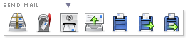 Send mail icon variations