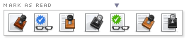 Thunderbird mark as read variations